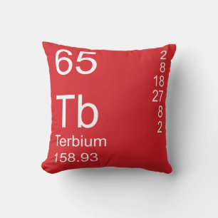 Terbium Kissen
