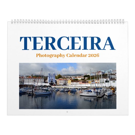 TERCEIRA (Azoren, Portugal) - Kalender 2026 (Titelbild)