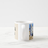 Terceira Azores Custom Espresso Cup Collection Espressotasse (Rückseite)