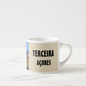 Terceira Azores Custom Espresso Cup Collection Espressotasse (Rechts)