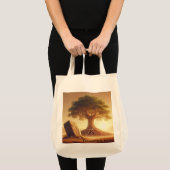 Terebinth & Stone Christlich Tote Bag Tragetasche (Vorderseite (Produkt))