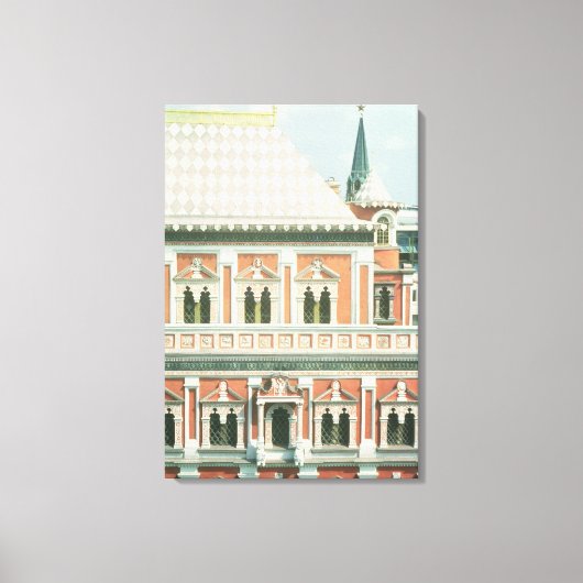 Terem Palace Leinwanddruck (Vorderseite)