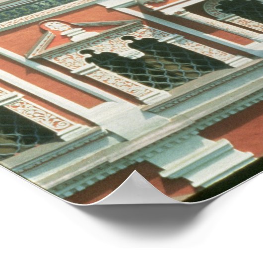 Terem Palace Poster (Ecke)