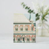 Terem Palace Postkarte (Stehend Vorderseite)