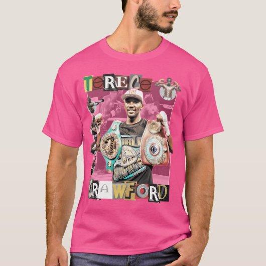 Terence Crawford Multiple World Championship T-Shirt (Vorderseite)