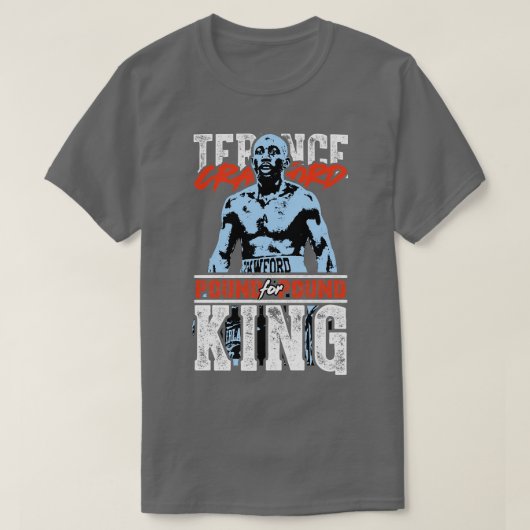 Terence Crawford Pfund für Pfund T-Shirt (Design vorne)