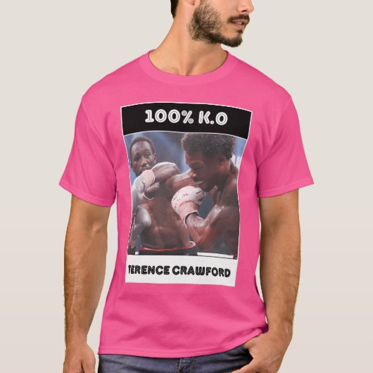 Terence Crawford T-Shirt (Vorderseite)