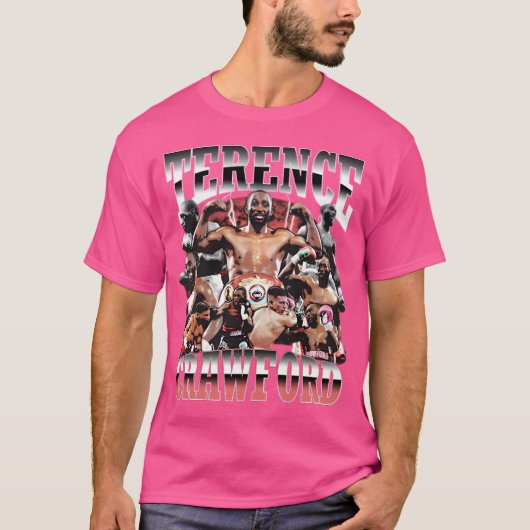 Terence Crawford Vintag T-Shirt (Vorderseite)