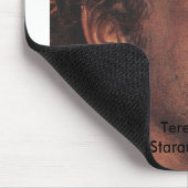 Terence Hill Mit Stroh Hut Mousepad (Ecke)
