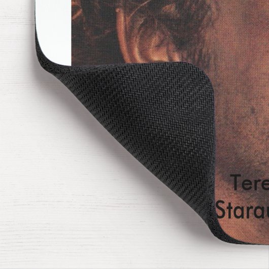 Terence Hill Mit Stroh Hut Mousepad (Ecke)