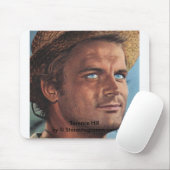 Terence Hill Mit Stroh Hut Mousepad (Mit Mouse)