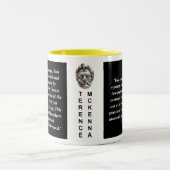 Terence Mckenna Custom Quote Philosophie Tasse (Mittel)