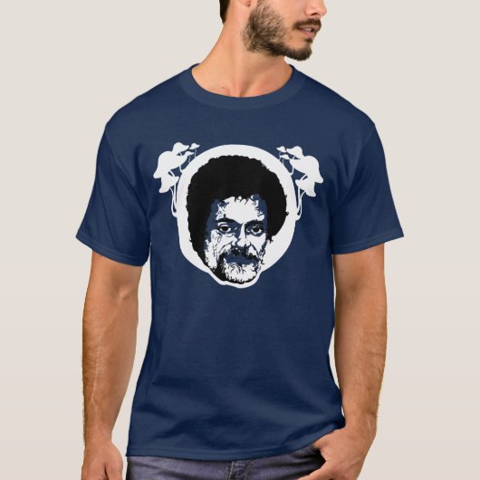 Terence McKenna Tribut T-Shirt (Vorderseite)