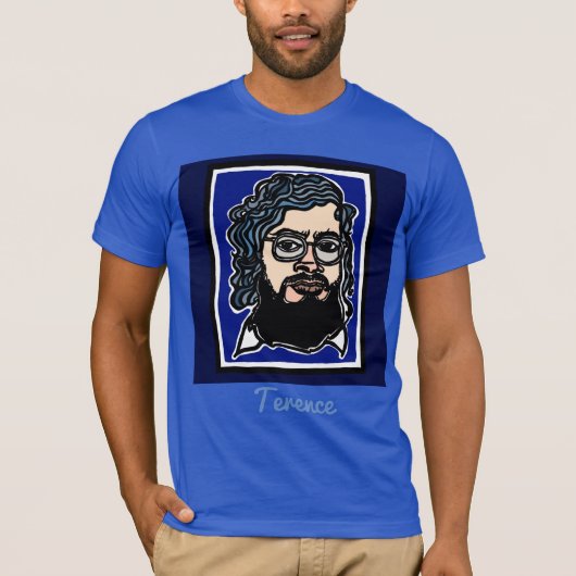 Terence T - Shirt von FacePrints (Vorderseite)