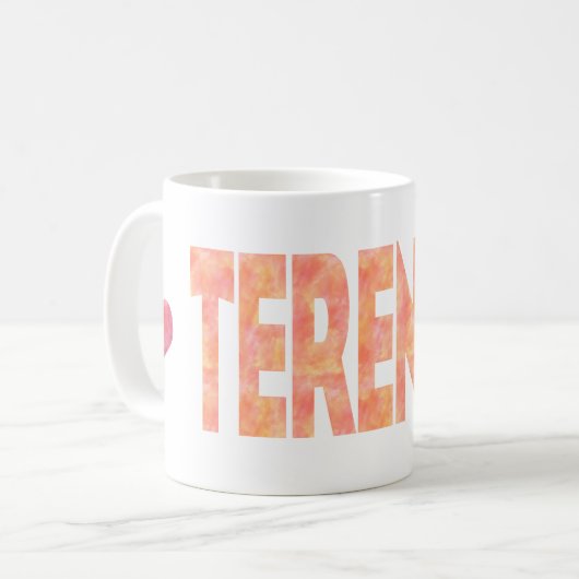 Terence-Tasse Kaffeetasse (Vorderseite Links)