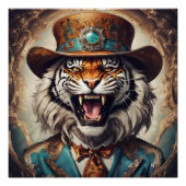 Terence The Tiger Poster (Vorderseite)