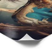 Terence The Tiger Poster (Ecke)