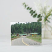 Tererro, New Mexico Postcard Postkarte (Stehend Vorderseite)