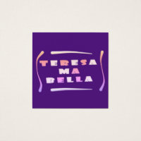 Teresa Bella aus ihren gemischten Farben Card