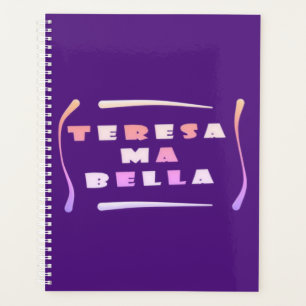 Teresa Bella für ihre gemischten Farben Drawstri Planer