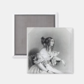 Teresa, Contessa Guiccioli Magnet (Vorderseite/Rückseite)