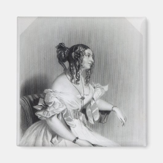 Teresa, Contessa Guiccioli Magnet (Vorne)