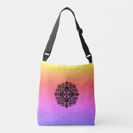 Teresa Regenbogen-Drache-Skala-Tasche Tragetaschen Mit Langen Trägern