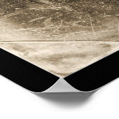 Teresa Truffi Daguerreotype 1848 Poster (Ecke)