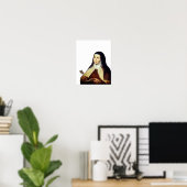 Teresa von Ávila von Rubens Poster (Heimbüro)