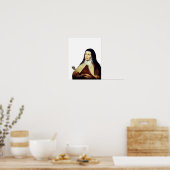 Teresa von Ávila von Rubens Poster (Küche)