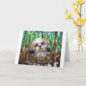 Teresa-Zitat, das God.jpg findet Karte (Gelbe Blume)