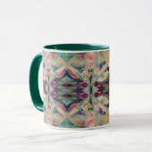 Tereseas Quilt Tasse (Vorderseite Links)