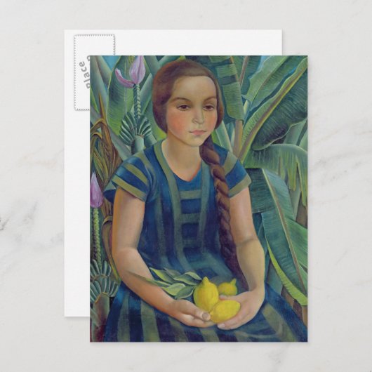 Teresina, 1925 postkarte (Vorne/Hinten)