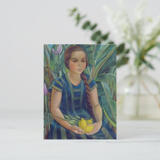 Teresina, 1925 postkarte (Stehend Vorderseite)