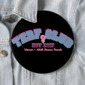 TERF-Abzeichen Button