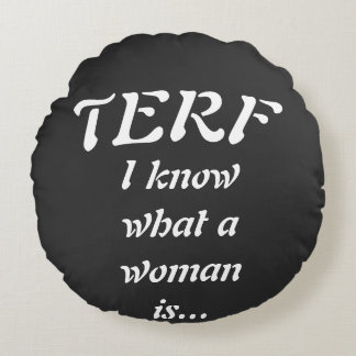 TERF - Frau Rundes Kissen