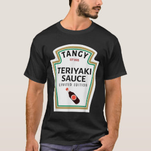 Teriyaki Sauce Condition Family Group Halloween Co T-Shirt