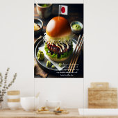 Teriyaki Temptation 24x36 Poster (Küche)