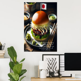 Teriyaki Temptation 24x36 Poster