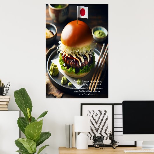 Teriyaki Temptation 24x36 Poster (Heimbüro)