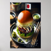 Teriyaki Temptation 24x36 Poster (Vorne)
