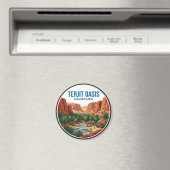 Terjit-Oase Mauretanien Magnet (In Situ (Geschirrspüler))
