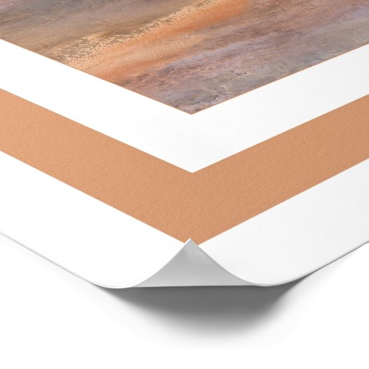 Terkezi Oasis Poster (Ecke)