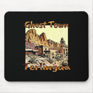Terlingua Ghost Town Texas Ein einzigartiger Urlau Mousepad