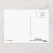 Terlingua Ghost Town/Texas Postkarte (Rückseite)