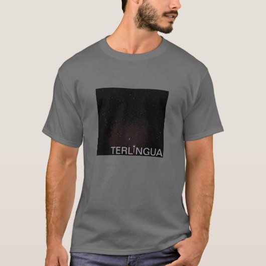 Terlingua Himmel T-Shirt (Vorderseite)