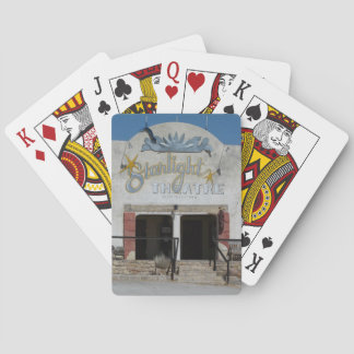 Terlingua Texas Erinnerungen - The Starlight Theat Spielkarten
