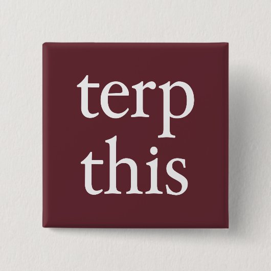 Term This Dark Button (Vorderseite)