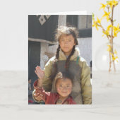 Terma Grundlagen-freier Raum Notecard- Kinder Karte (Gelbe Blume)