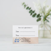 Termin beim Optiker (Stehend Vorderseite)